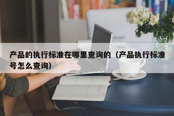 产品的执行标准在哪里查询的（产品执行标准号怎么查询）-第1张图片-生活小常识科普知识 - 专业百科问答知识网站