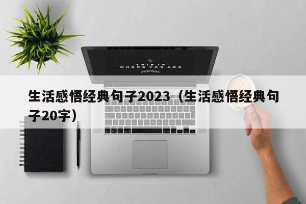 生活感悟经典句子2023（生活感悟经典句子20字）-第1张图片-生活小常识科普知识 - 专业百科问答知识网站