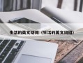 生活的英文动词（生活的英文词组）