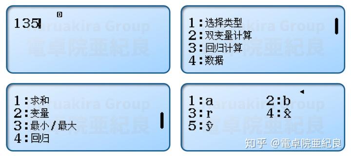 使用科学计算器进行数据拟合与回归分析-第11张图片-生活小常识科普知识 - 专业百科问答知识网站