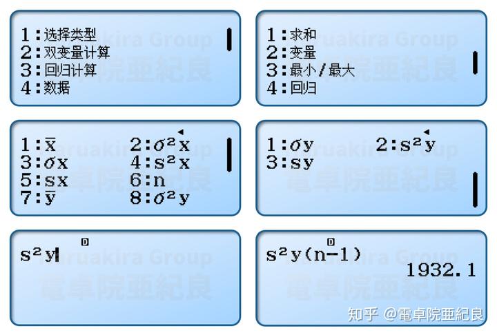 使用科学计算器进行数据拟合与回归分析-第16张图片-生活小常识科普知识 - 专业百科问答知识网站