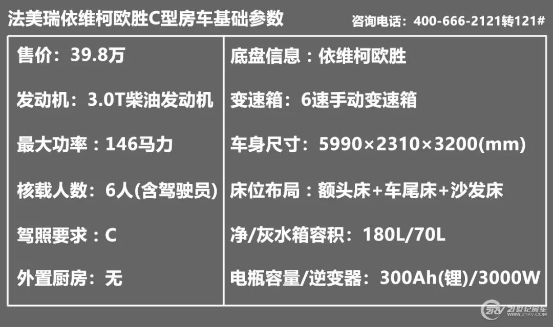 售价39.8万 水箱和电瓶都很良心了 精致居家生活氛围满足小家庭长途旅行-第4张图片-生活小常识科普知识 - 专业百科问答知识网站